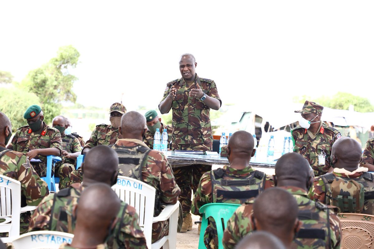 Kenya Defence Forces tweet media