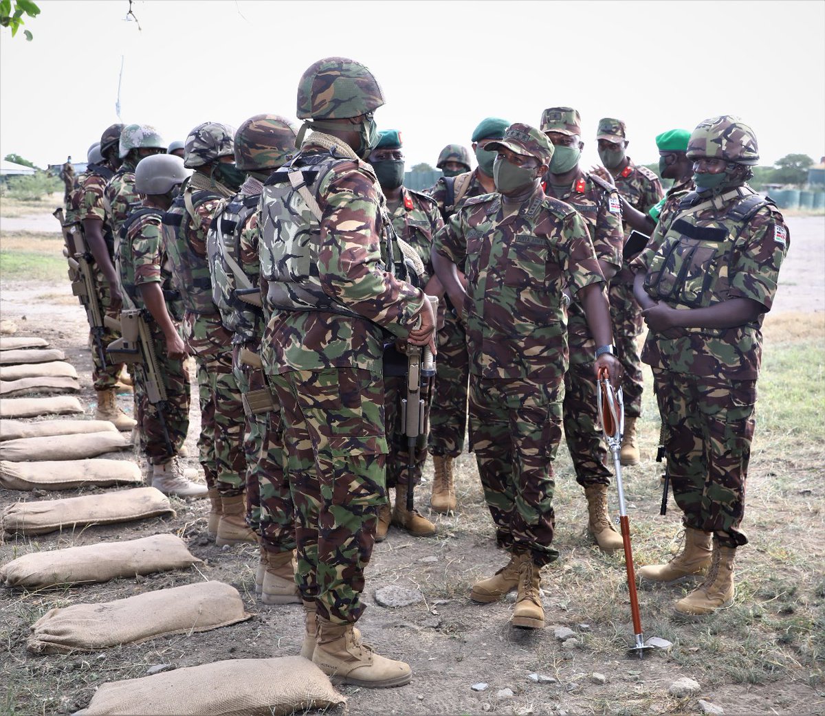 Kenya Defence Forces tweet media