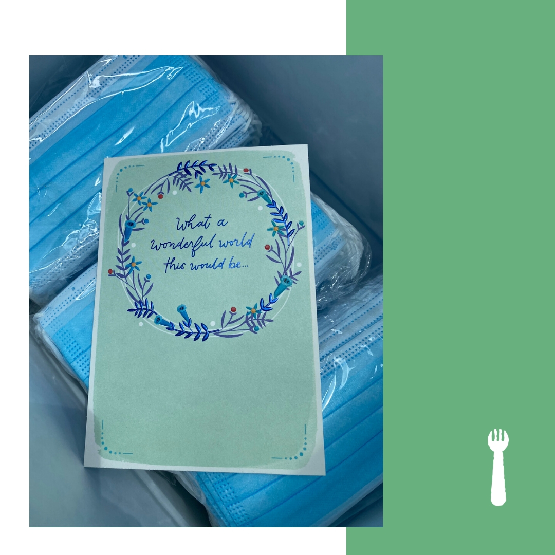 Nourish_Lex's tweet photo. A huge thank you to Rainmaker Hospitality for their generous donation of 1,000 masks to Nourish Lexington last week! Because of their thoughtfulness, we are able to continue to safely serve our community. https://t.co/H1IS9ovD3e