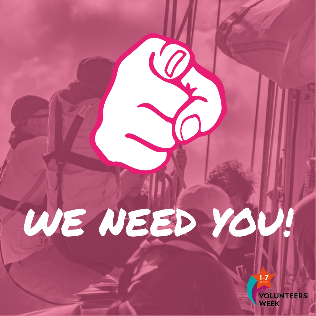 TallShipsYT's tweet photo. We're looking for shoreside volunteers to help us reach out to more young people in the years to come! For more information on how you can become a shoreside volunteer, please follow this link >> https://t.co/TRcfukJsGw
#volunteersweek #shoresidevolunteers #TSYT https://t.co/e0aQP8dAIc
