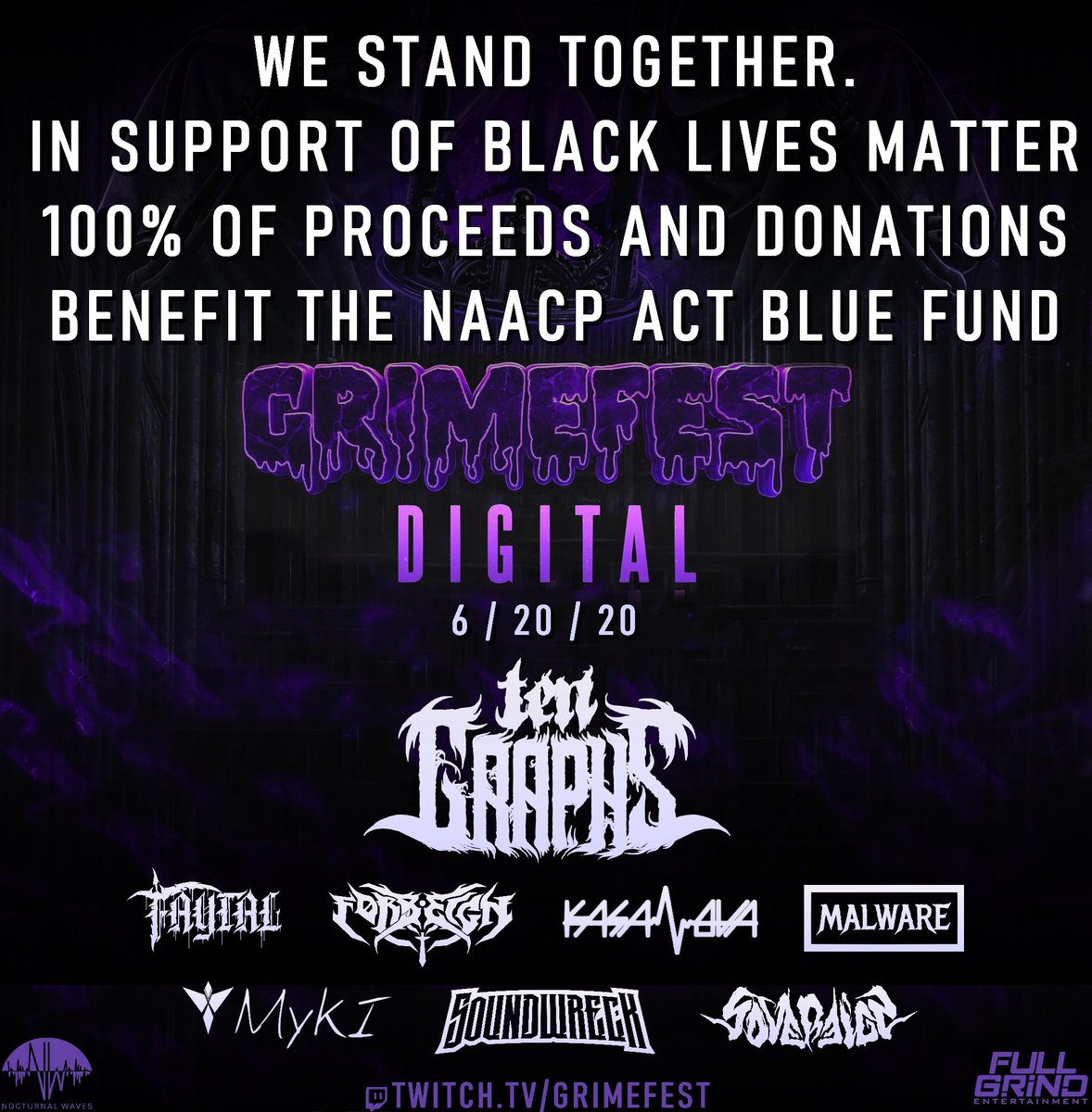 GRIMEFEST tweet media