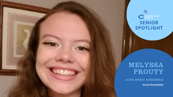 ACHS_M_Boosters's tweet photo. Mel has been an asset in Vocal Ensemble &amp; to the Drama Dept. in which she is highly involved. She will be attending the American Musical &amp; Dramatic Academy to major in Acting. https://t.co/CexciTkwmY #MakeTheMusicHappen #yagottabelieve #ACHS_2020 #SeniorSpotlight https://t.co/uq9c4bhqvt