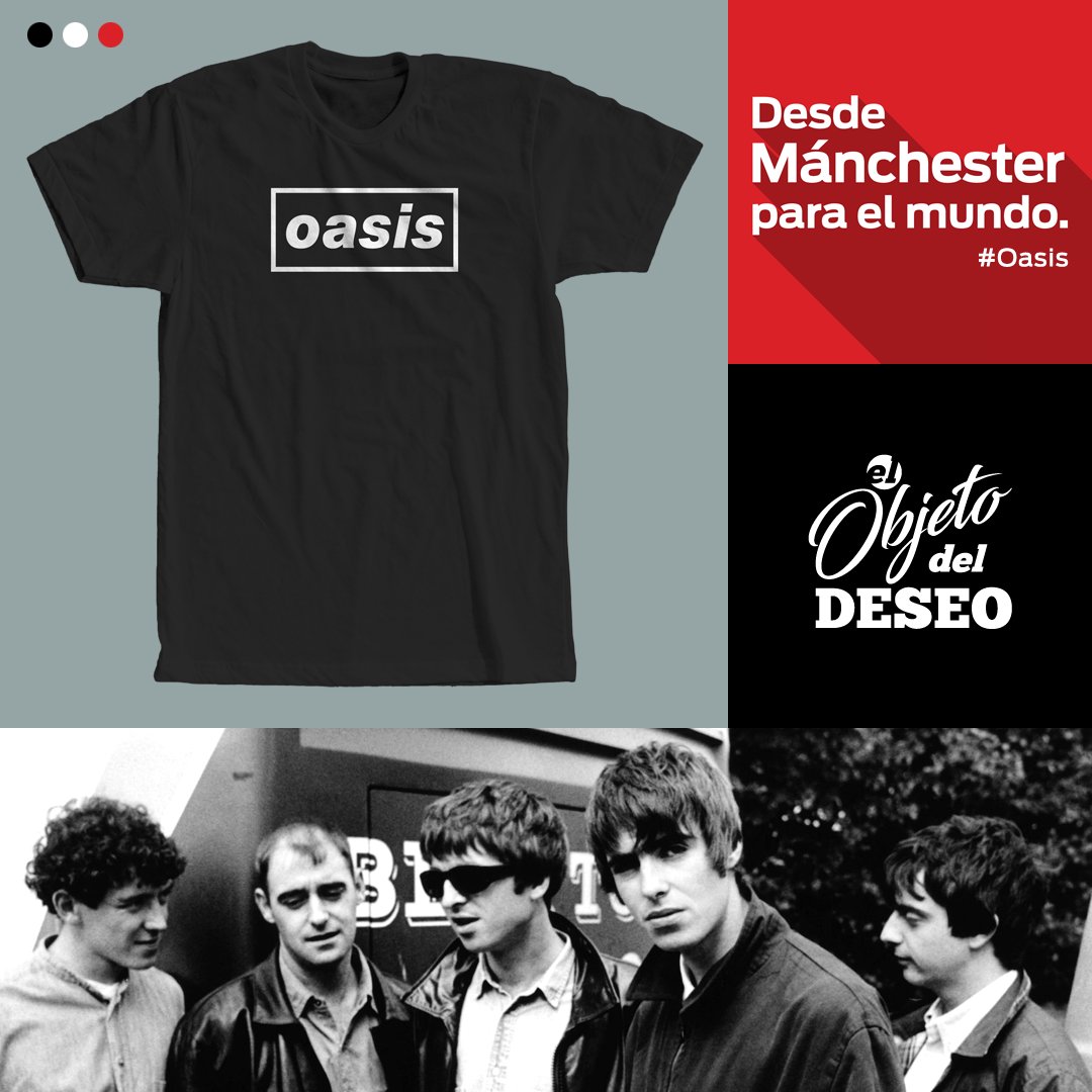 objetodeseocdmx's tweet photo. #Oasis fue una de las bandas más importantes del género Brit-pop durante los noventas. Los hermanos Gallagher fueron los líderes y compositores del grupo.
#PlayeraPersonalizada #CorteVinil Disponible en color negro, blanco y rojo. Síguenos en Instagram y Facebook #objetodeseocdmx https://t.co/39pWUY0xLl