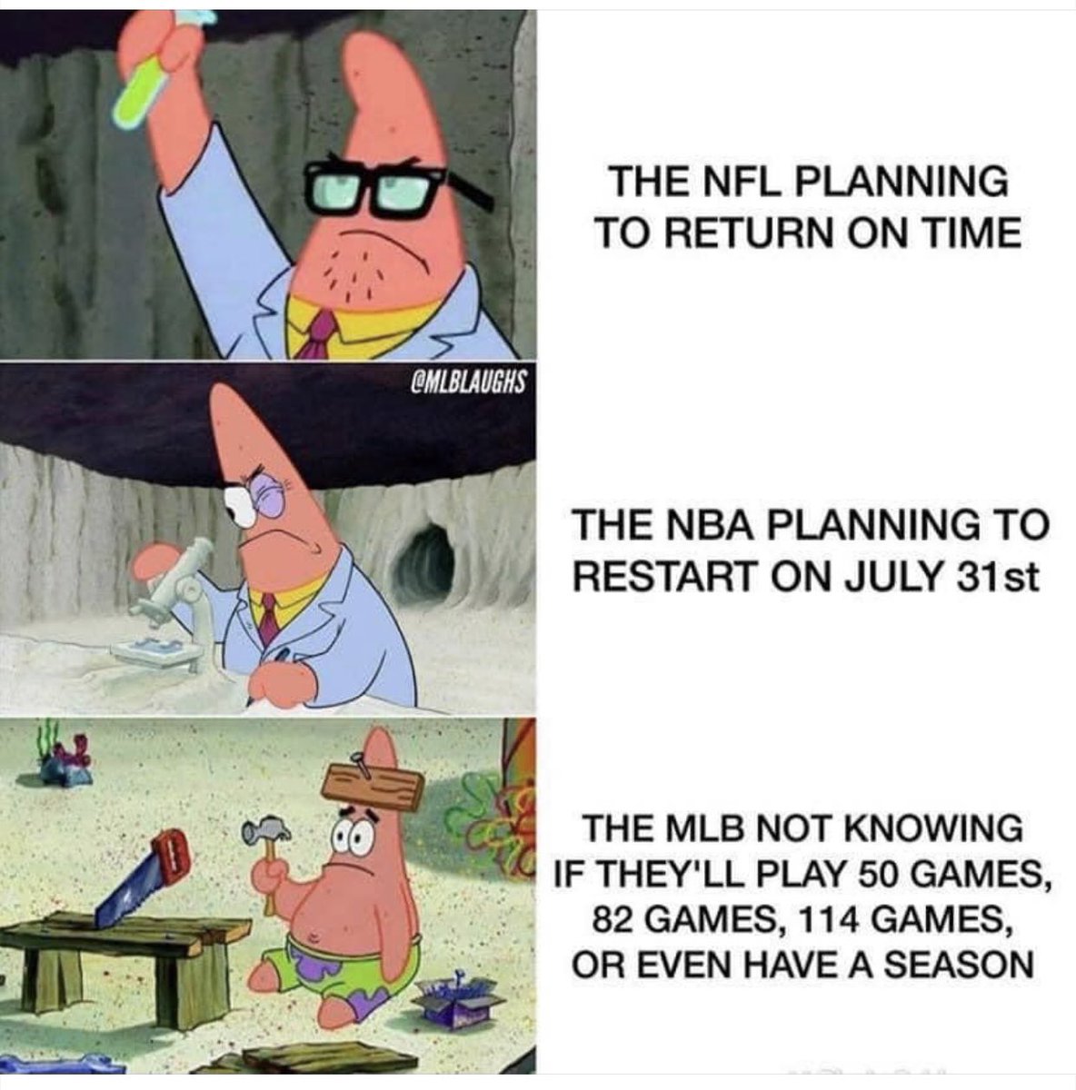 JWooton's tweet photo. @CaseyStern Will MLB ever get it together this season? Ugh! https://t.co/RWMGlzfrSt
