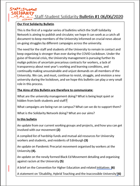 sssn_edi's tweet photo. Bulletin 1
Introducing the first of our bulletins. The bulletin is an attempt to update people on what we are working on and current events in the university.
The full file can be viewed here:
https://t.co/3jNamBXfUB https://t.co/9tFRnjowwu