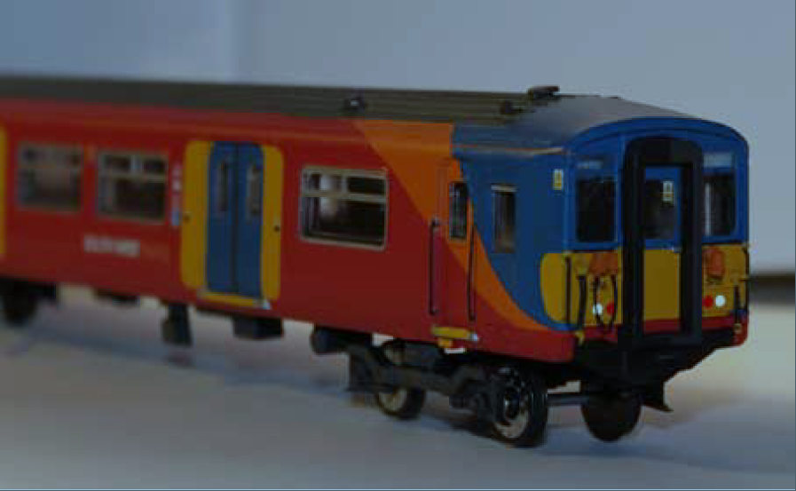 ModelRailClub's tweet photo. Our short series of southern EMU modelling continues with the Class 455/9 https://t.co/G2hht4Xl5B #emu #southernregion #bratchellmodels https://t.co/KarSHIl2JR
