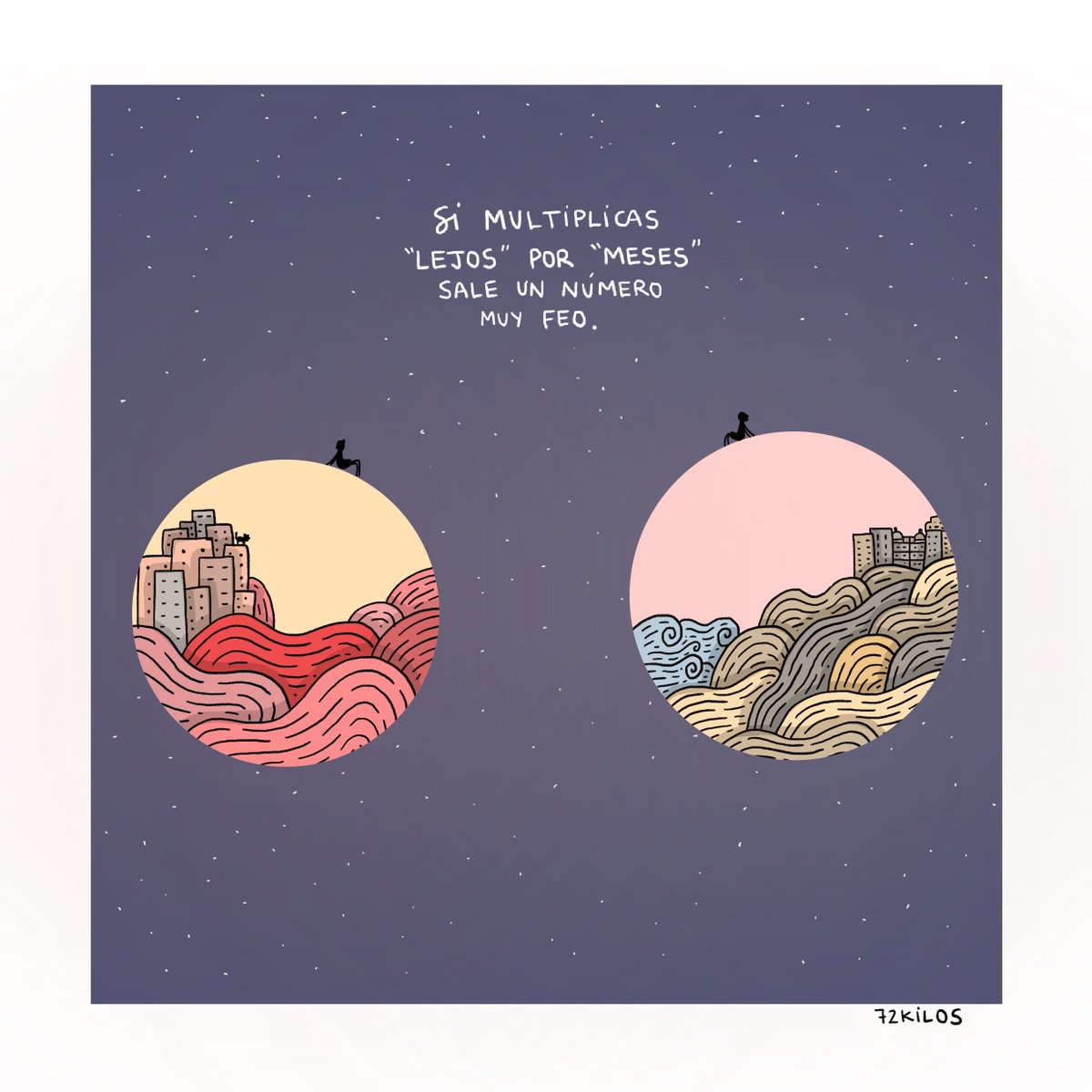 72kilos's tweet photo. Multiplicar.

Para toda la gente que sigue estando separada y no puede acercarse. https://t.co/ubClhxNj5w