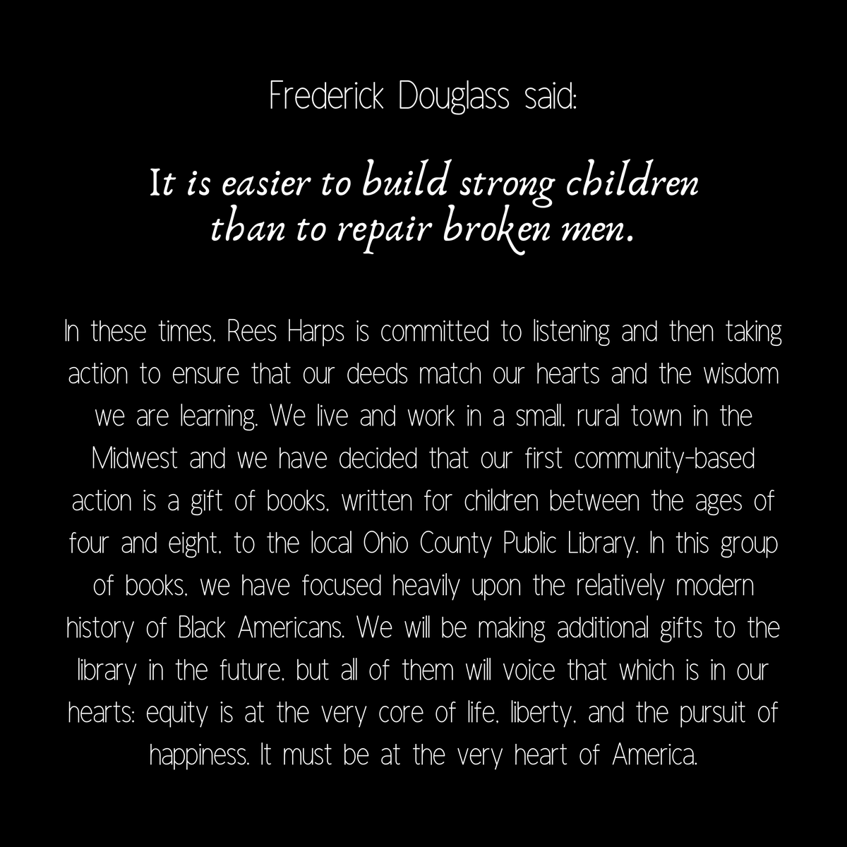 ReesHarps's tweet photo. #BlackLivesMatter https://t.co/xT7UzLxD2E