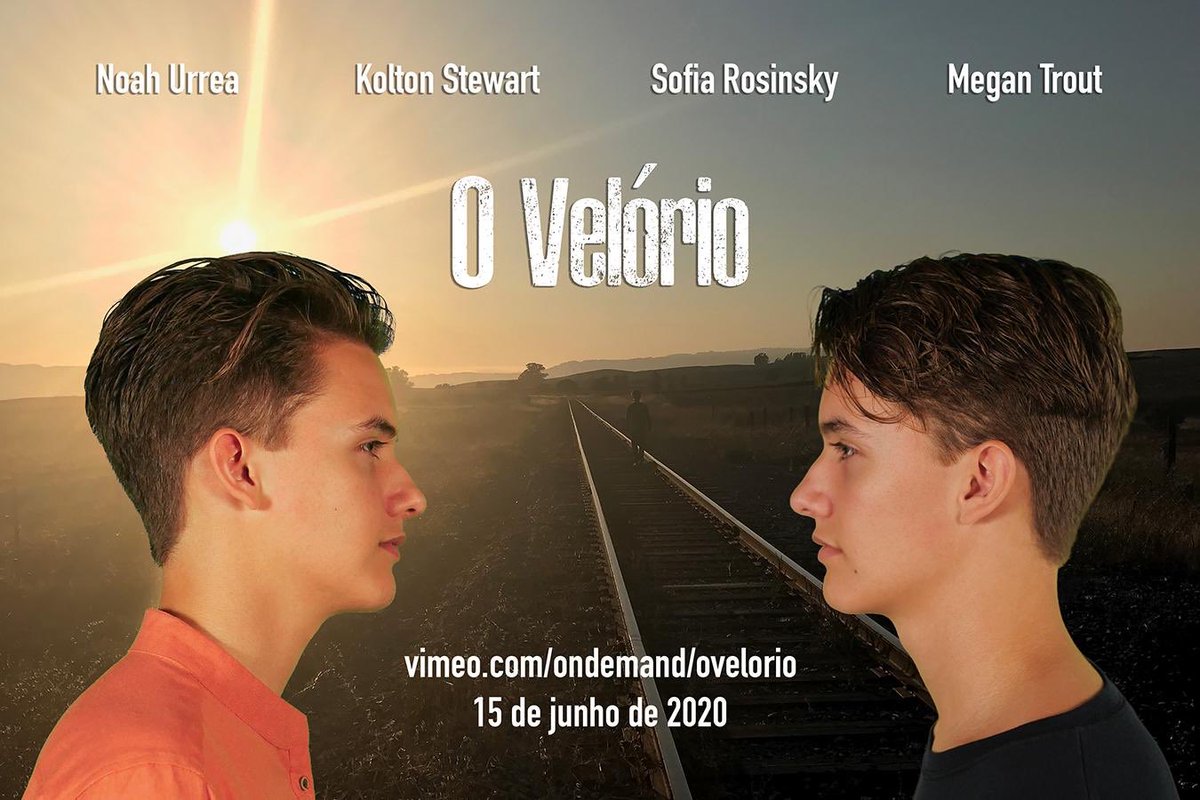 NUrreaBR's tweet photo. URREARS!O produtor de  'A WAKE' filme protagonizado pelo Noah Urrea entrou em contato conosco, o filme foi traduzido como "O VELÓRIO"  e será lançado dia 15 de junho no vimeo! Segue o link de estreia no próximo tweet! https://t.co/ILXU5Hcpt0