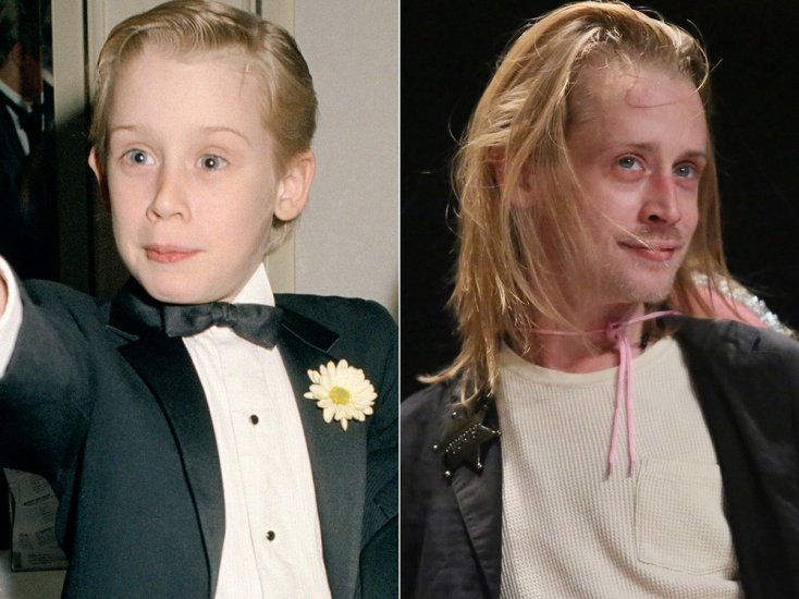 7. Macaulay CulkinOne of the most symbolic actors of 90s television, the boy who played Kevin in the Home Alone series. According to Culkin, the culprit for his life to go downhill was his father, who began asking for incredible sums of money when he began his stardom.