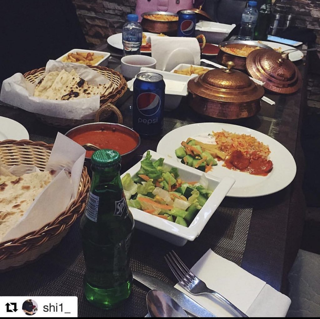 الطعم الهندي على أصوله 👌🏽😋😋 #سكاكا_الجوف #دانة_الهند