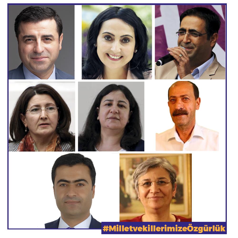 #MilletvekillerimizeÖzgürlük