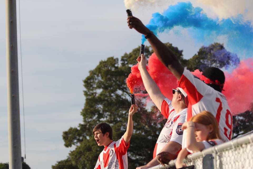 NPSLSoccer's tweet photo. .@MyCujoo #NPSL Classic sets up @Ga_Revolution and @gvlfc matchup

Story: https://t.co/ab2bbhO6PA

Photo credit: Matt Laczko https://t.co/BkxDLXdh9y