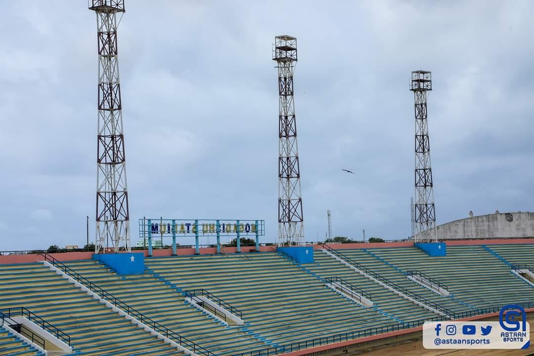 ShacbaanMedia's tweet photo. Maxaa ku soo Kurdhay Dhismaha Garoonka Stadium Muqdisho ? https://t.co/felwQ8lXK4