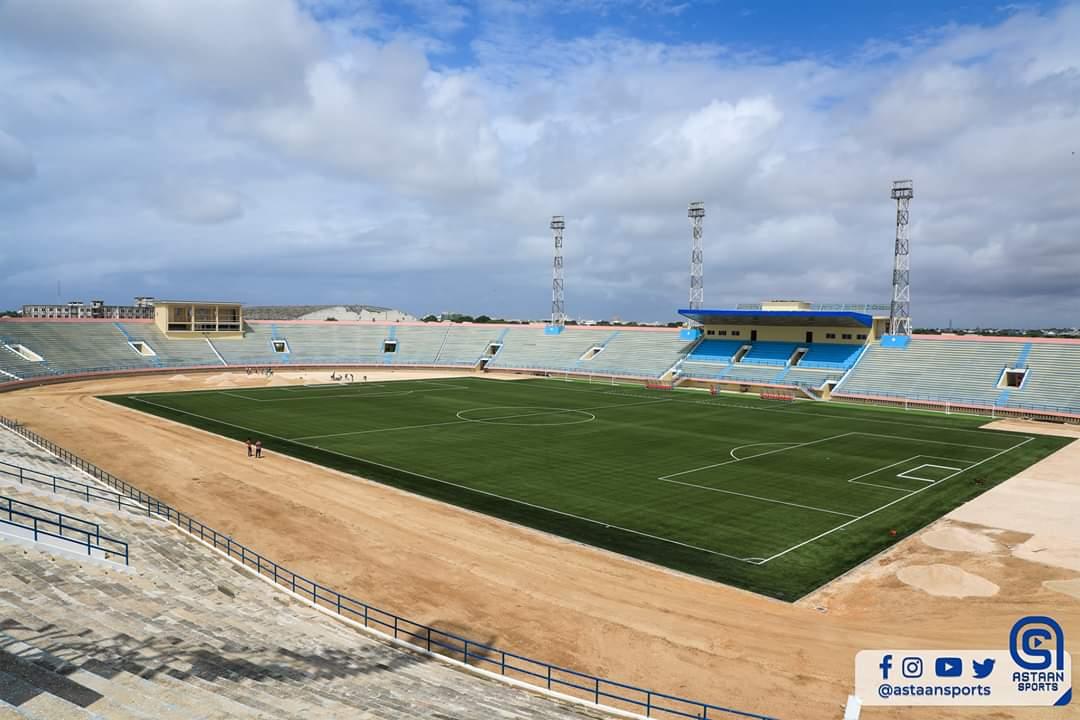ShacbaanMedia's tweet photo. Maxaa ku soo Kurdhay Dhismaha Garoonka Stadium Muqdisho ? https://t.co/felwQ8lXK4