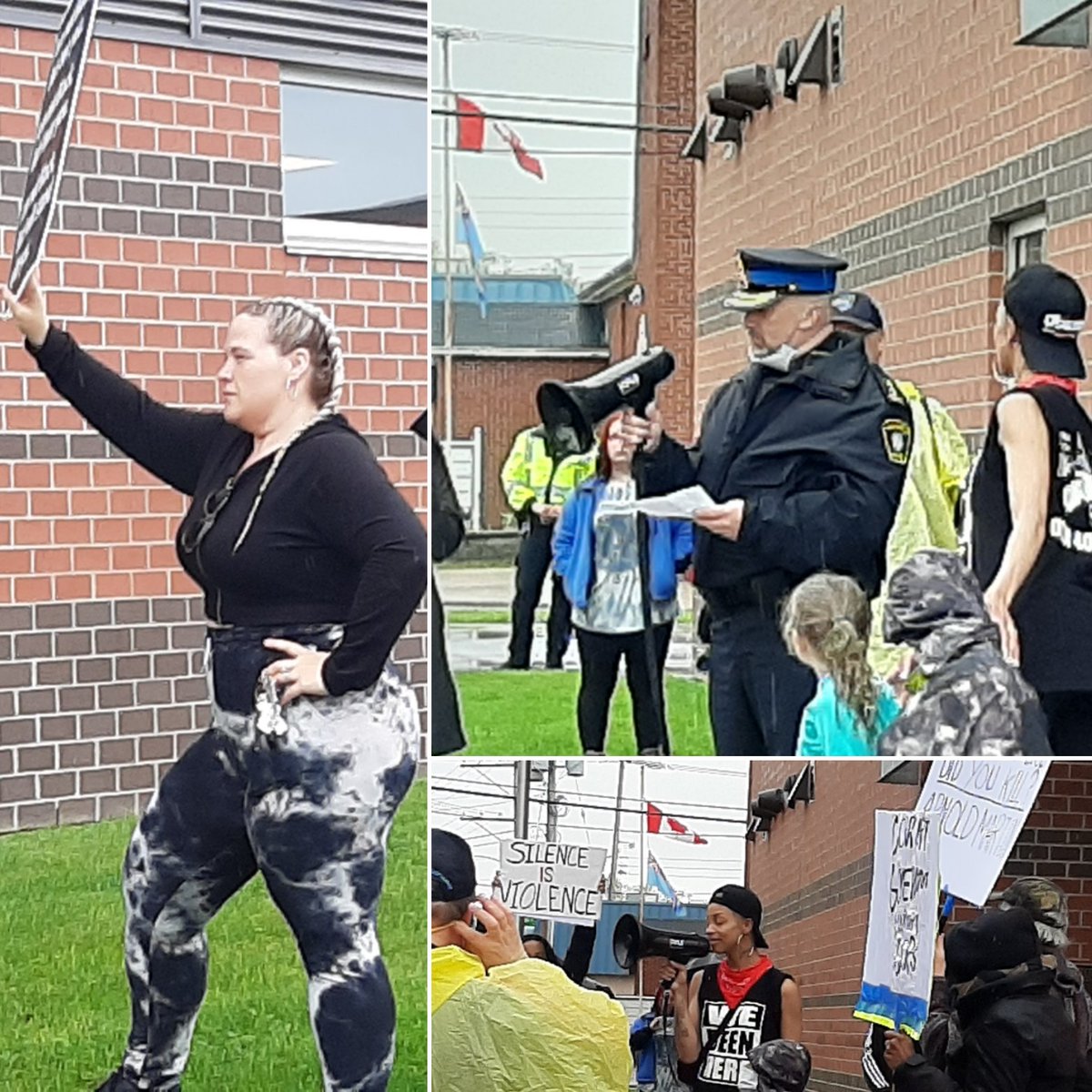 L1L1TH13's tweet photo. No Justice, No Peace.
#BlackLivesMatter #blmamherst #silenceisviolence #blacklivesmatterNS #NovaScotia #NoJusticeNoPeace https://t.co/wbgyZlFhKq