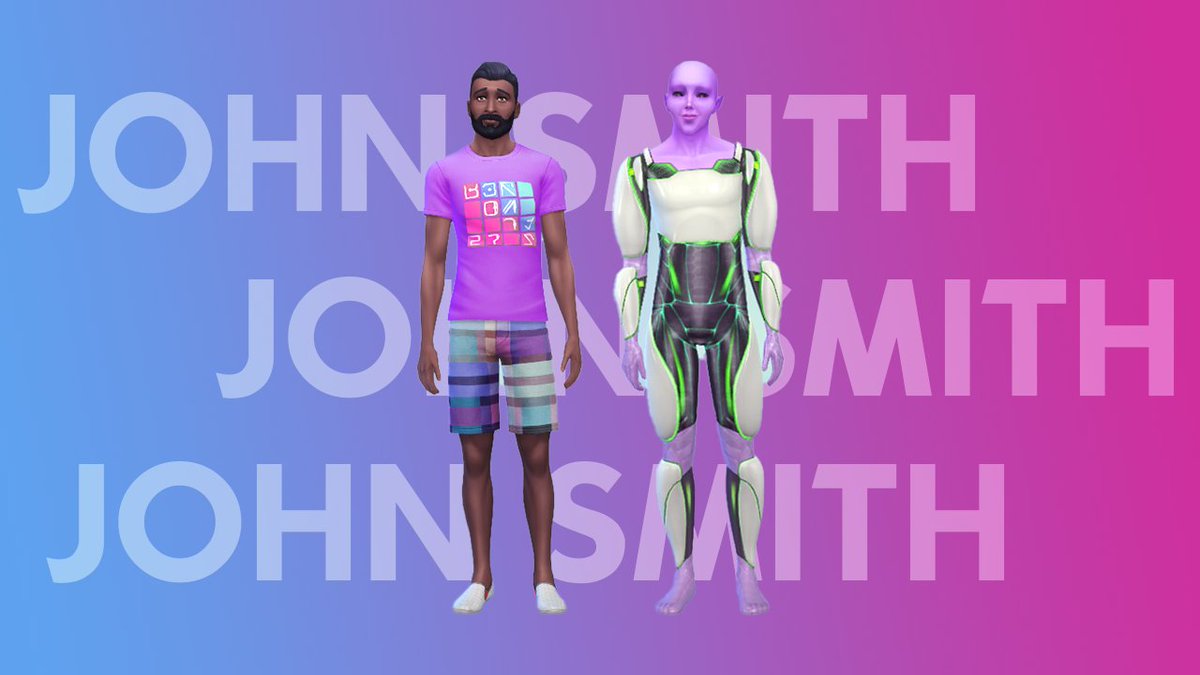 BrookeAndBree's tweet photo. Bree created this out-of-this-world family in the color of #LupusAwarenessMonth as part of the weekly #SGCChallenge from @SimmerGroupChat! What a fun family to create :) 

#Twitch #TheSims4 #ShowUsYourSims https://t.co/PMymqGDnfU