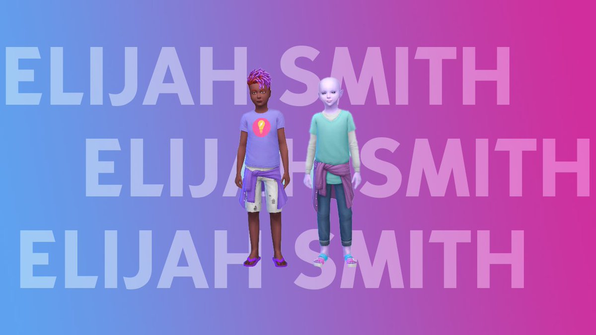 BrookeAndBree's tweet photo. Bree created this out-of-this-world family in the color of #LupusAwarenessMonth as part of the weekly #SGCChallenge from @SimmerGroupChat! What a fun family to create :) 

#Twitch #TheSims4 #ShowUsYourSims https://t.co/PMymqGDnfU