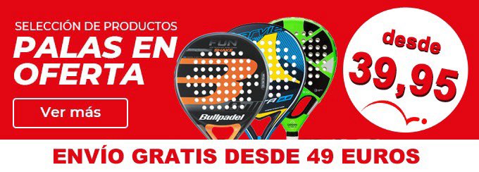 🤩 Ofertas en Palas de Padel  🤩
📣 Palas x Menos de 39,95€ 📣
🔝Primeras Marcas 🔝
🚛📦Envíos en 24 Hs. 🚛📦
➡️ tiendapadelpoint.com ⬅️