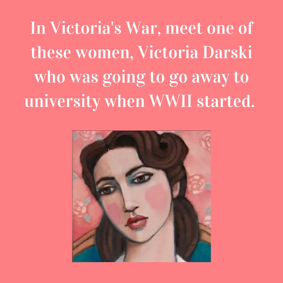 CatherineAHamil's tweet photo. In VICTORIA’S WAR, the courageous Polish women who were kidnapped into the real-life Nazi slave labor operation during WWII are given a voice. 

Victoria’s War is out now!
https://t.co/xcdiEBf28q

#WWII #WritingCommunity #HistoricalFiction https://t.co/UMstkMQUWH