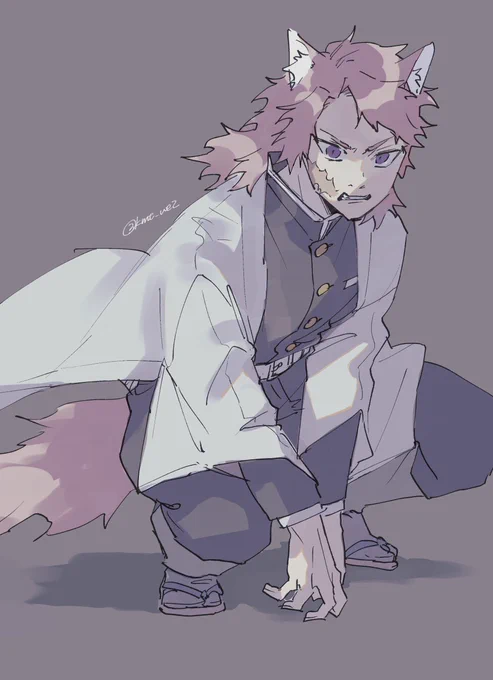 狼化錆?(ケモ耳注意) 