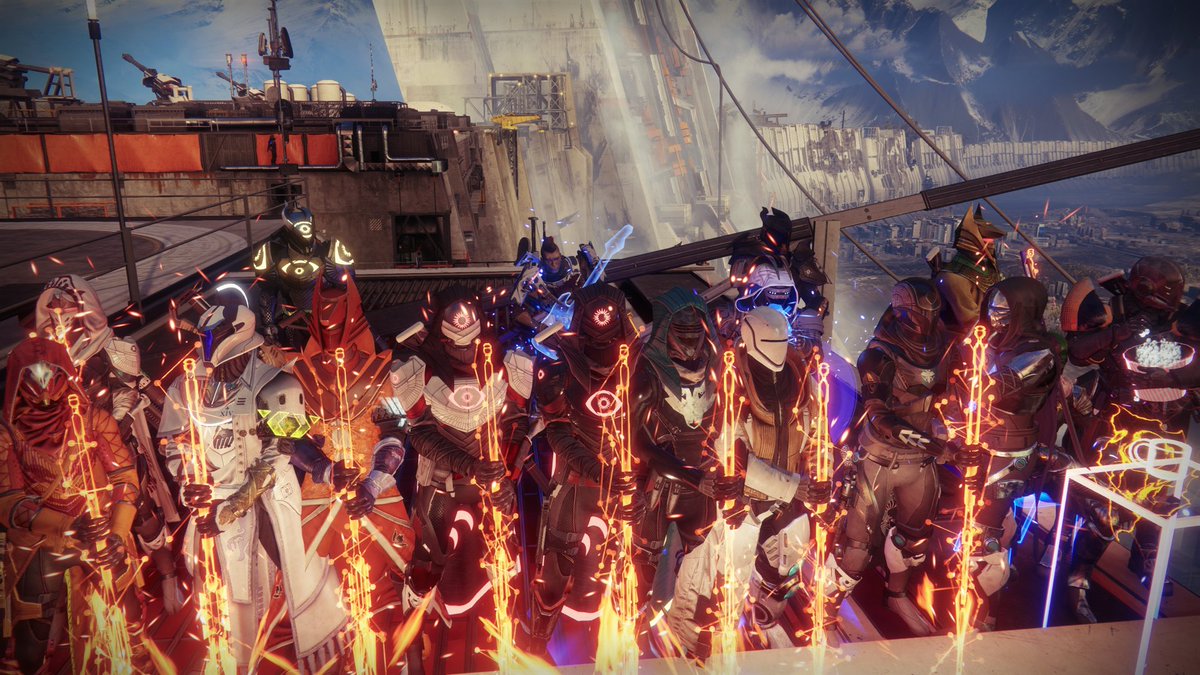 LolzThisKid's tweet photo. GG to the team @Bungie for this event. It took a bit long but the ending was excellent. Sounds were amazing and the pushback was awesome! @A_dmg04 @Cozmo23 keep it up man! #Adversus was there the whole time! https://t.co/nWvVVtMzs5