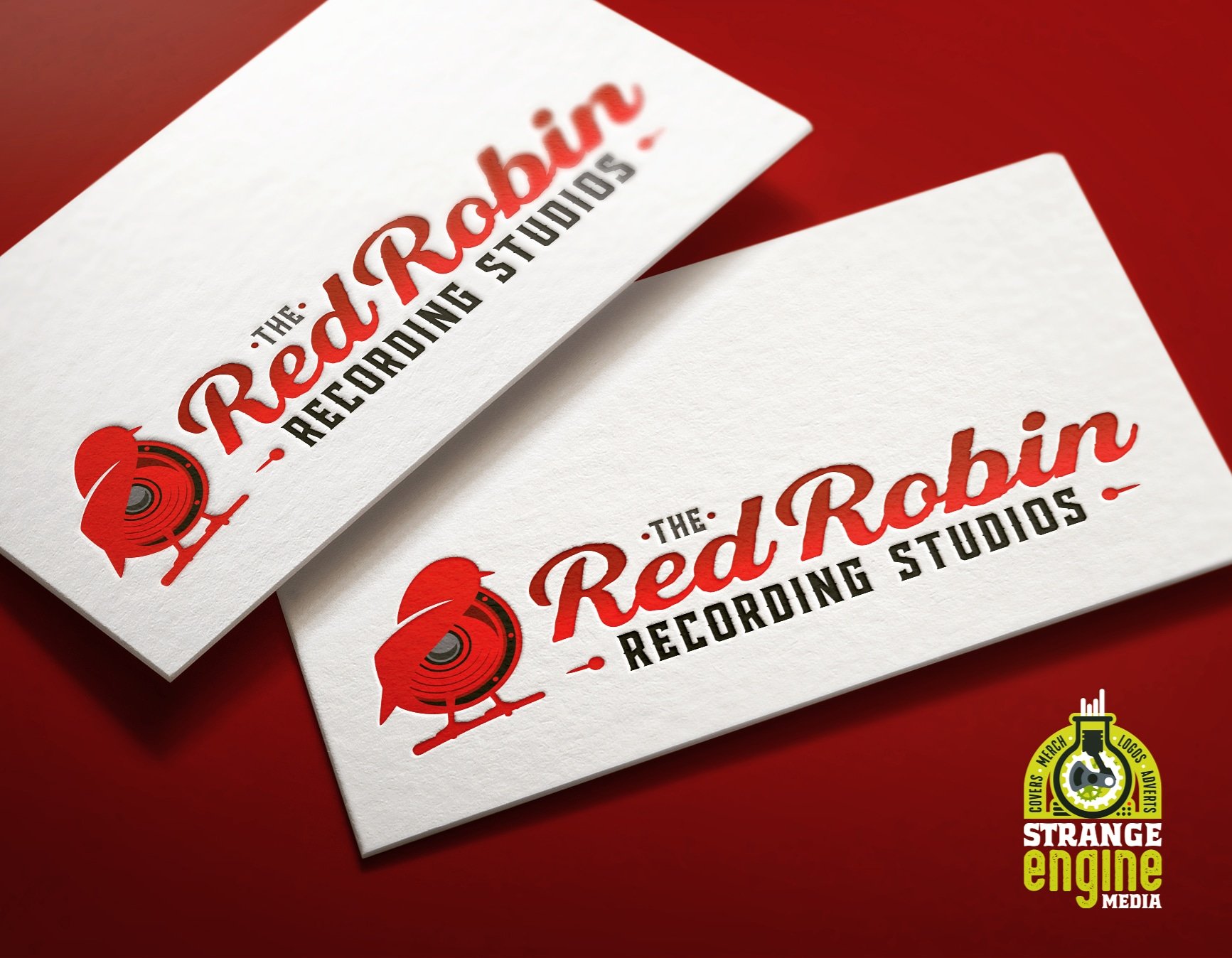 red robin merch