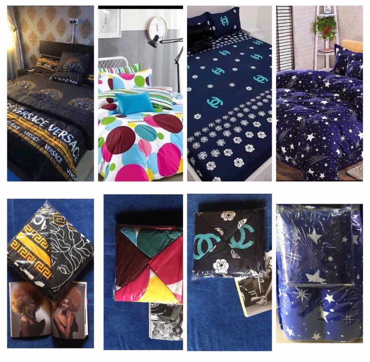 Cindy_Diamonds's tweet photo. I sell quality and affordable bedsheets, duvets, laundry bags and towels. Please help retweet my customers might be on your TL 🙏🏻

#June6th #hustle #MercyEkesBrandsDay #UnionRiseChallenge #MaguEFCC Sharon Amaka 30k Naira The Johnsons  Hustle Flatmates Piggy Libya https://t.co/YcWCH4gtOe