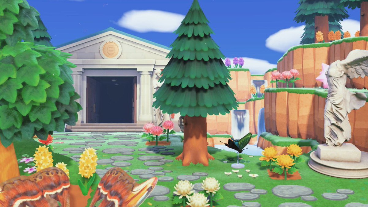 buildingwsims's tweet photo. some highlights of my island ♥️ #ACNH #AnimalCrossingNewHorizions #AnimalCrossing #Nintendo https://t.co/F4bO2xxLGm