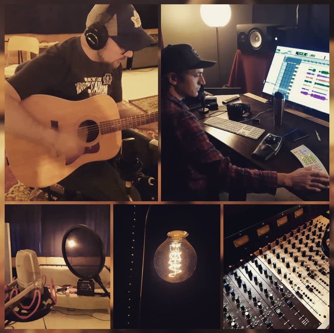 Another Recording session in the books! Excitement is building for the new record! #WorshipUnitedMusic