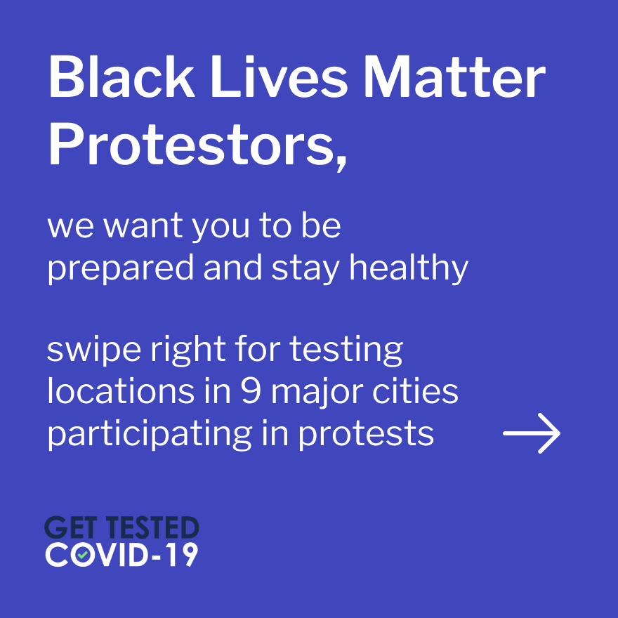 GetTestedCovid tweet media