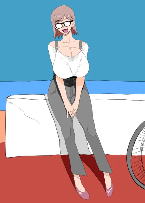 瓶底ちゃん 