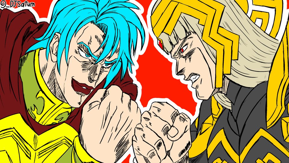 Wonder how many of my followers are from the dark ages when I was just that guy drawing Jojo Fire Emblem Shitposts 