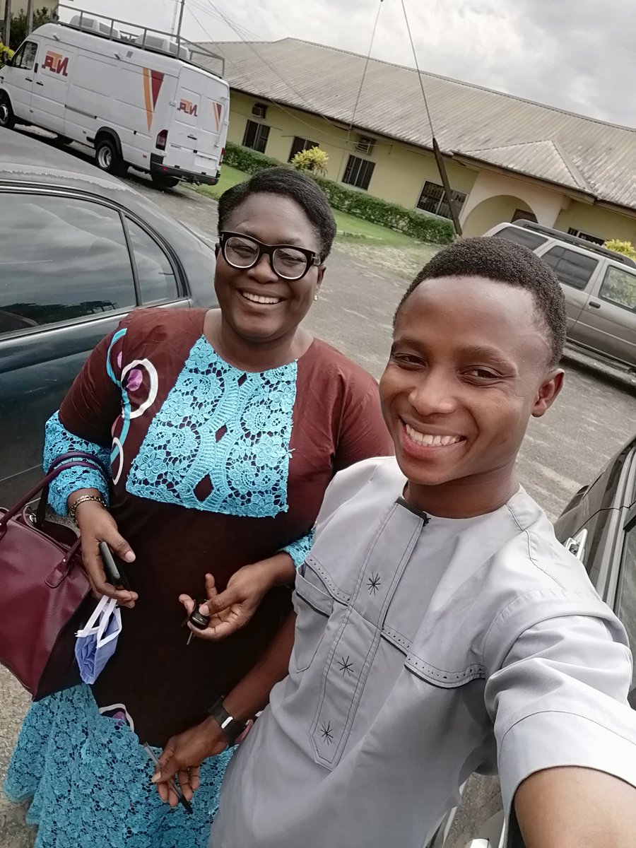 TheSocialVoice_'s tweet photo. The feel when you've got a super woman as Pharm. @Agbomma6 as a guest on your show and always on your side.

Do you notice that we have this countenance of laughter.

She's got it all! https://t.co/UjwkzcZ97t