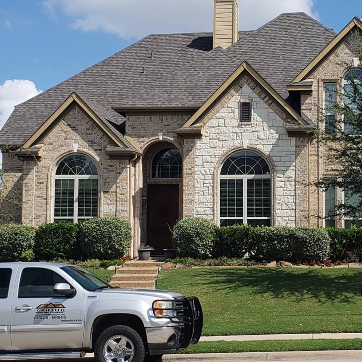 Griffith Roofing Company tweet media