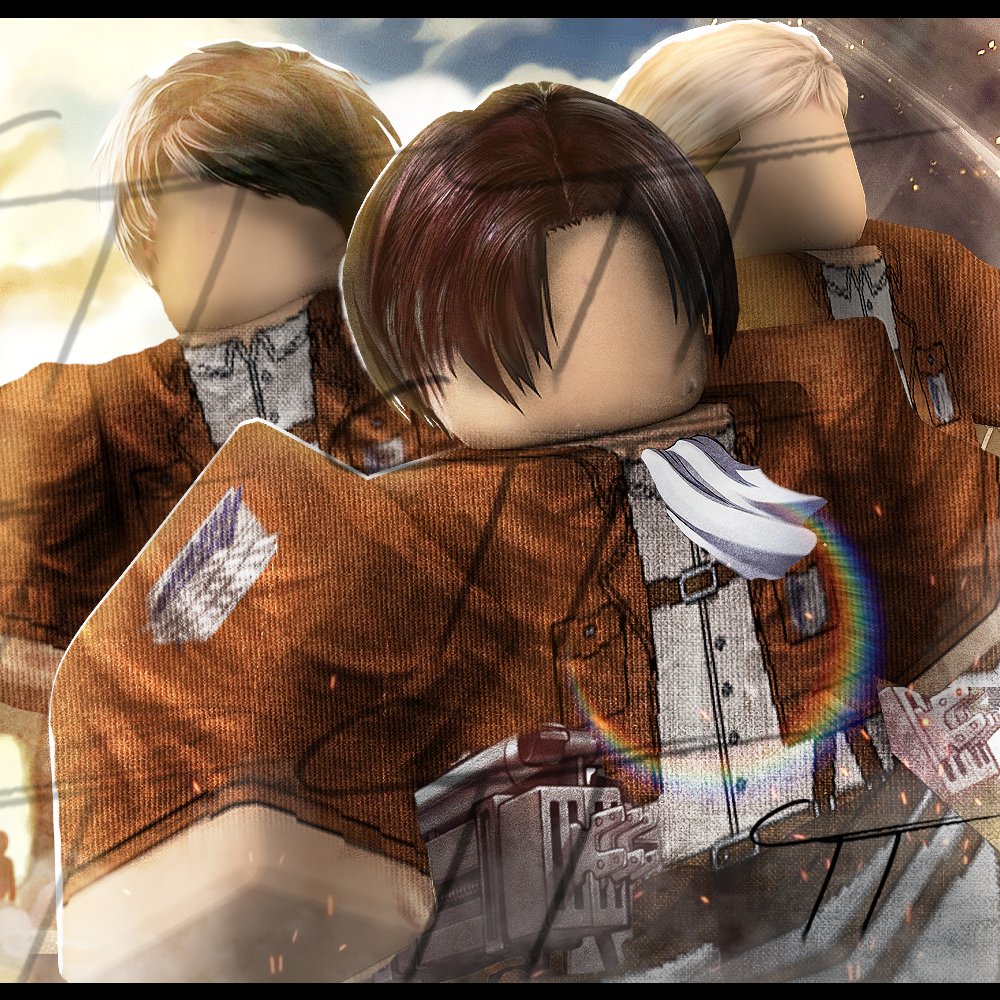 ROBLOX AOT GFX Wallpaper by Maeloric on DeviantArt