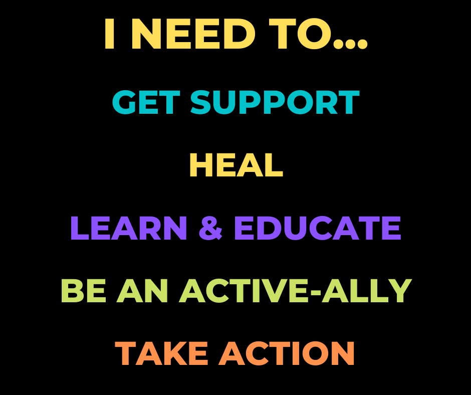 BrockUHRE's tweet photo. I NEED TO … HEAL 

Connect to BIPOC Self-Care and Survival Resources. Please check out our self-care suggestions and resources on the Human Rights and Equity website at https://t.co/ElkjYkgr20.  

To see full post visit our Facebook (@BrockUHRE)
[Image Description: Heal] https://t.co/AtNvhOmarR