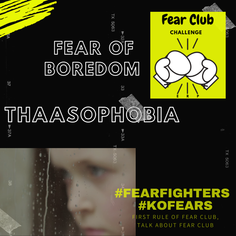 RenewedFreedom's tweet photo. Welcome to the Fear Club! This week, the challenge is "Fear of Boredom". Click the link https://t.co/vm29vhyHIL to be challenged. #fearfighter #KOFears#ocd #anxiety #gotocd #gotanxiety #faceyourfears #exposure #ocdawareness https://t.co/PQhZnDw8Rj