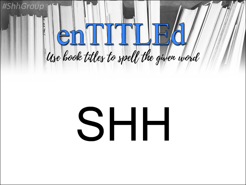 Shh_group's tweet photo. #ShhQnA
📚 Time to brush up on your bookcabulary. List a book title (with the author name) that starts with each letter in the given word. Feel free to share the love by tagging the authors!
#ShhGroup #BookClub #RomanceReaders #Bibliophile #BookTitle #BookishGame https://t.co/HLM9xqDLc2