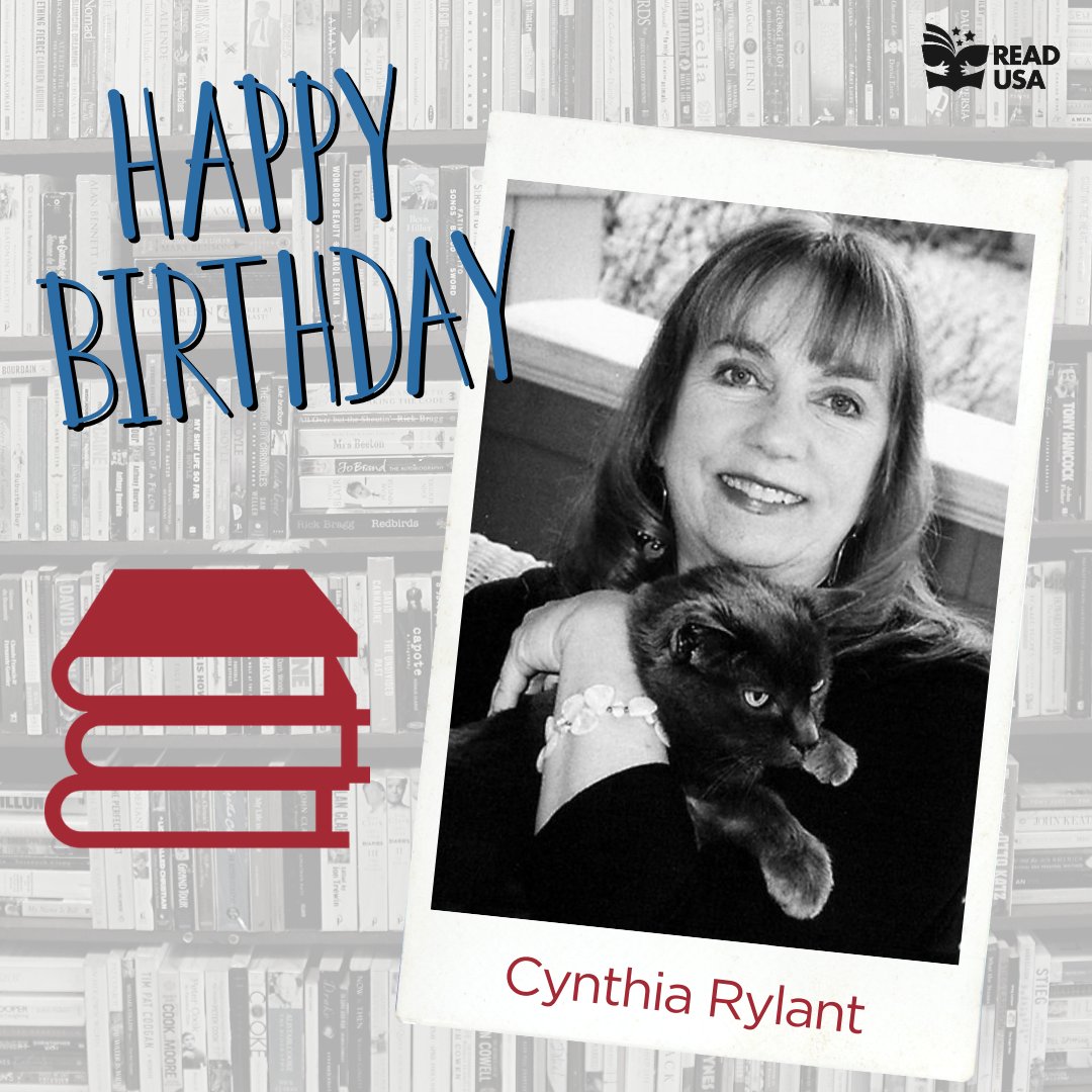 Happy Birthday Cynthia Rylant!  