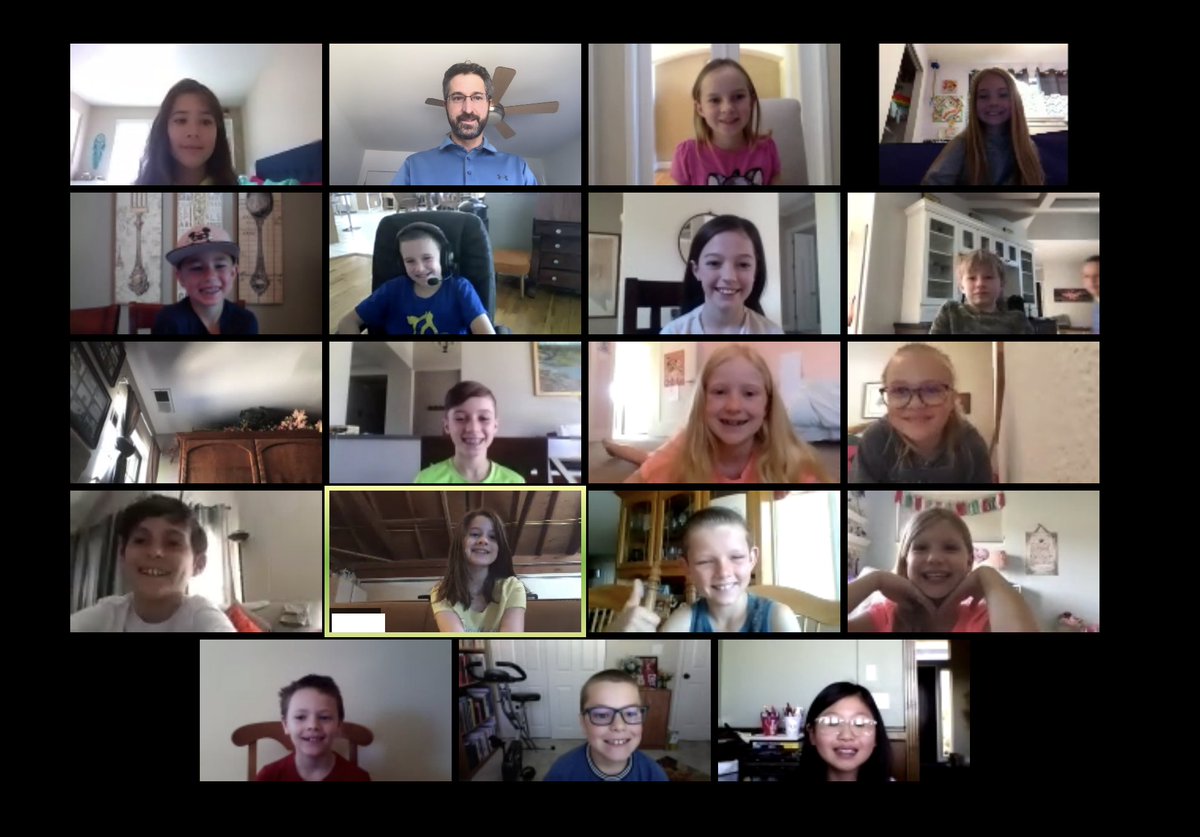 ClassroomD4's tweet image. Friday marked the end of the 2019-2020 school year for these #3rdGraders. If anyone needed another reminder of how different things were, here is our class pic.