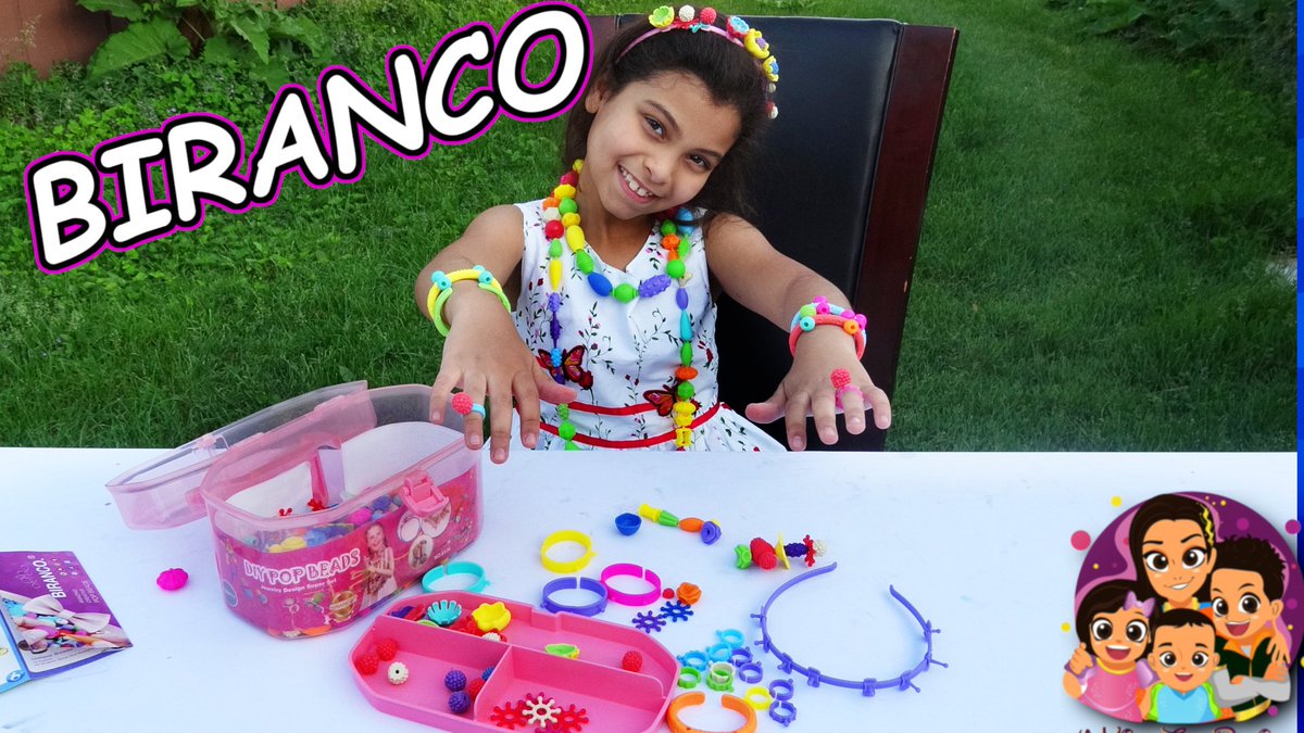 4KidsToyReview's tweet photo. Make sure to watch our new #kidsdiy video! Thanks to BIRANCO for sending us this cool #kidspopbeads #kidsbeads
You can buy it from: https://t.co/3wTjxKv7bu
Video link: https://t.co/lsc0ihHOSp https://t.co/vpkenROfpb