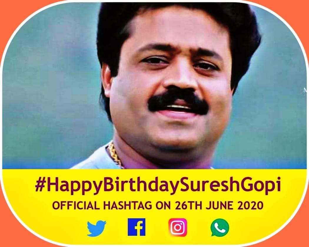 ROOPESHSGFWA1's tweet photo. ΰ΄Έΰ΅ΰ΄°ΰ΅ΰ΄·ΰ΅ΰ΄ΰ΅ΰ΄ΰ΅» birthday hashtag. On june 25 evening to june 26
#FollowAndFollowBackSureshGopiFans
#FollowAndFollowBackMohanlalFans
#5000TreePlantByAFWA https://t.co/7N5a1vk66k