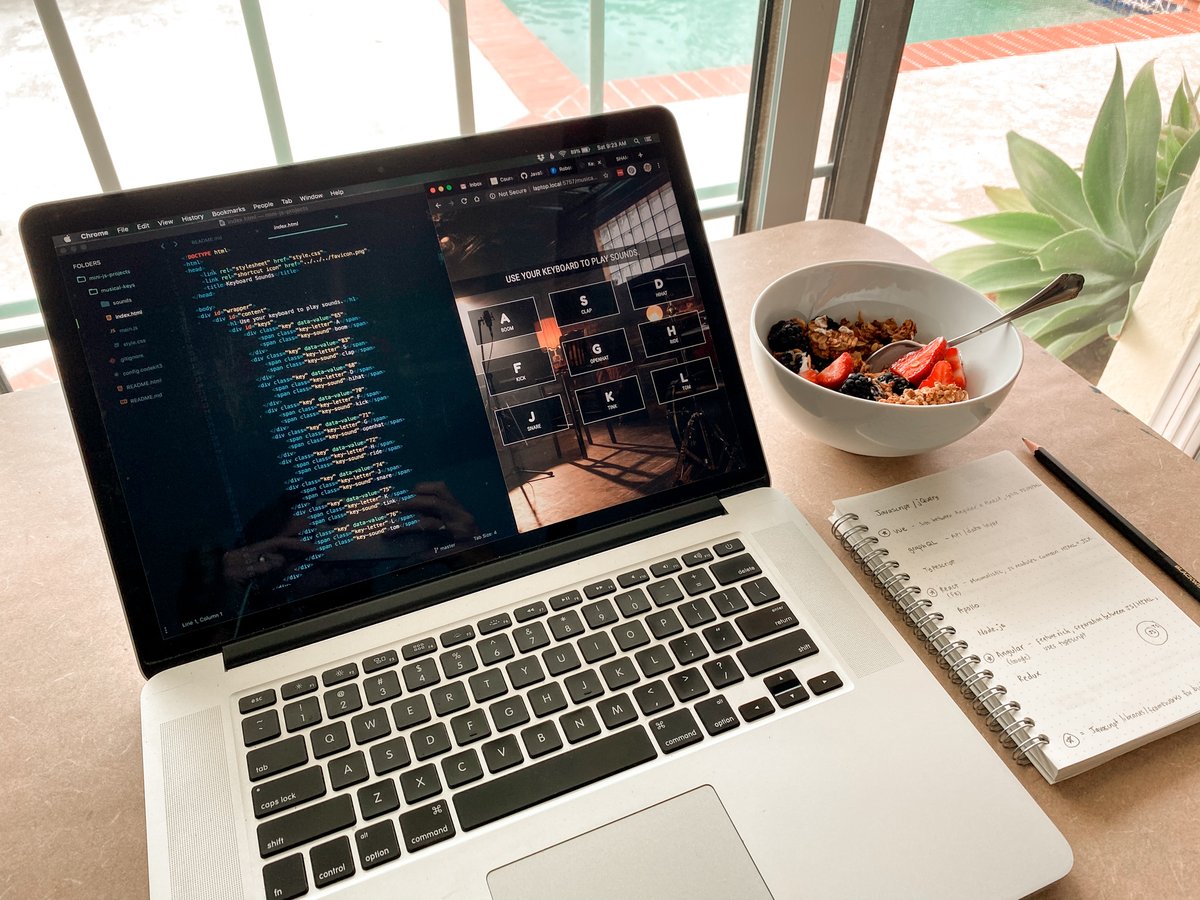 amypeniston's tweet image. Shoutout to @wesbos for his outstanding (&amp;amp; free) #javascript30 content. Thanks to him, my #creative juices are flowing once again.🙏

So far I&apos;ve built a musical keyboard &amp;amp; an SVG clock. Cool projects + reviewing #ES6 fundamentals = win.

👉 javascript30.com

#WomenWhoCode
