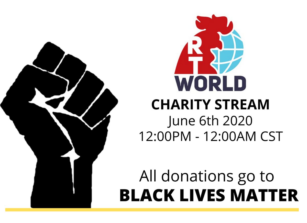 RTW_Community's tweet photo. Our donations to Black Lives Matter are over $1,600, and we are going to be here for another 10 hours. Come join us and donate if you can: https://t.co/JBPAr16eSm
We Love You https://t.co/2UGkSDgUrE