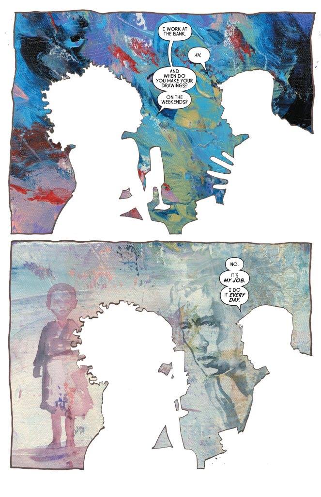 davidmackkabuki's tweet photo. Gratitude for 3 #EisnerAwards noms.
1- Best Graphic Novel: COVER by @BRIANMBENDIS &amp; I.
2- Best Painter: COVER
3- Best Cover Artist: COVER, &amp; @neilhimself's #AmericanGods, &amp; @chuckpalahniuk's #FightClub3.
Please consider me &amp; our book #COVER in your voting for these 3 categories. https://t.co/C30iVfPcFe
