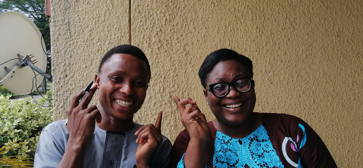 TheSocialVoice_'s tweet photo. The feel when you've got a super woman as Pharm. @Agbomma6 as a guest on your show and always on your side.

Do you notice that we have this countenance of laughter.

She's got it all! https://t.co/UjwkzcZ97t