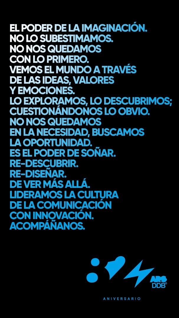 ars_publicidad's tweet photo. Vamos Más Allá, acompáñanos⚡ https://t.co/jy5UjeXb0q