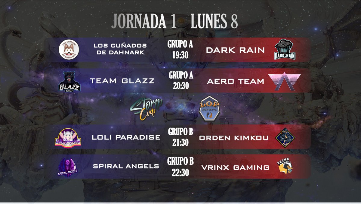 LOPeSports2's tweet photo. Ya tenemos los horarios de la 1° Jornada de la Stomp CUP! 🏆⏰
.
.
LUNES 8 A LAS 19:00 TE ESPERAMOS🔹️https://t.co/wt6boYxDYV https://t.co/xhnuXd7fyy