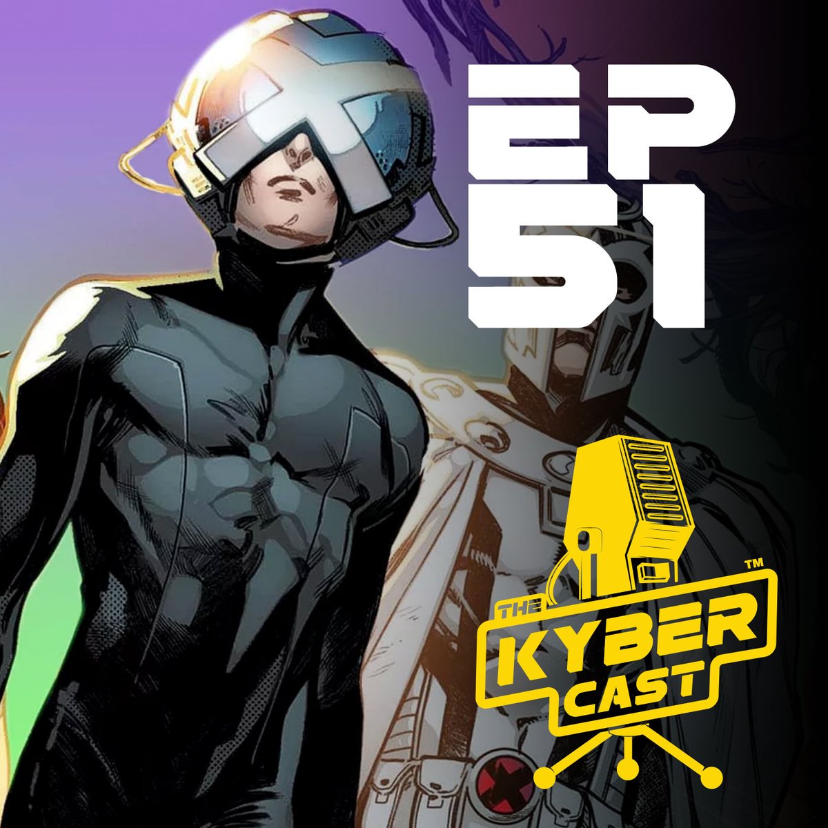 kybercast's tweet photo. Kybercast051 - X-Scape!
What's making you happy?
What's your geek distraction?
https://t.co/XxP9ZTd1Vy
Or on all podcast apps!
#HouseOfX #PowersOfX #StarWarsRebels #SomethingIsKillingTheChildren #TKOStudios #Sentient #Sara #OrbitalOperations #WarrenEllis #TheLetterForTheKing https://t.co/GDlWbVQ8Yb